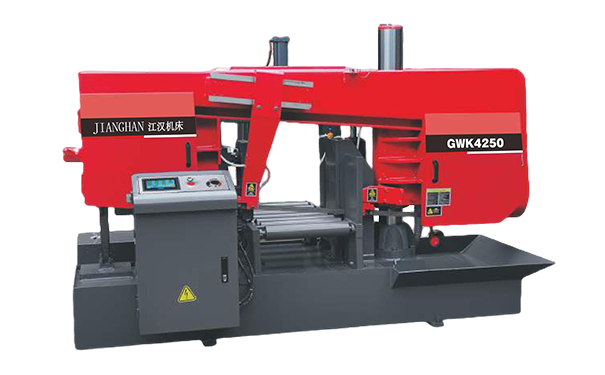 板芙镇GWK4250卧式带锯床（型材专切）