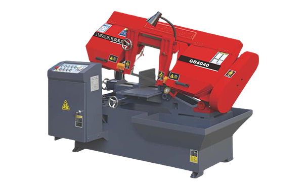 板芙镇GB4040卧式带锯床