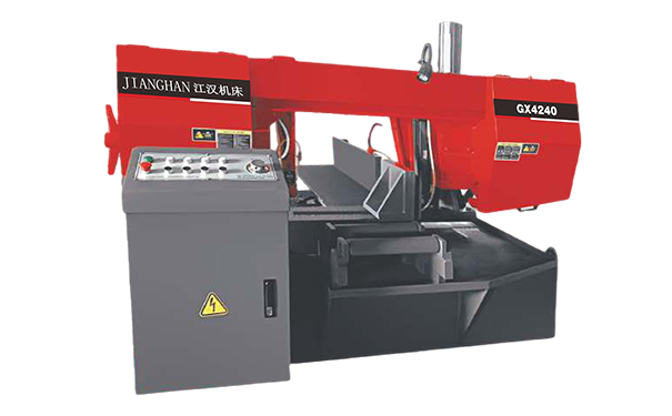 板芙镇GX4240旋转式带锯床