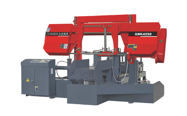板芙镇GWK4250数控双柱龙门卧式带锯床