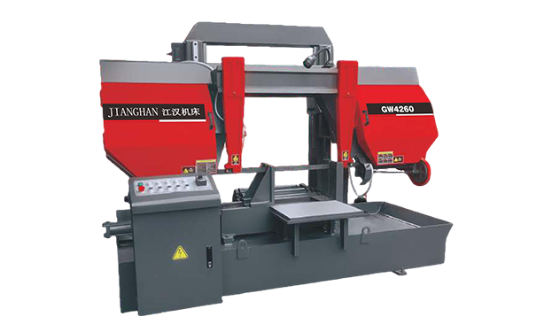 板芙镇GW4260双柱龙门卧式带锯床