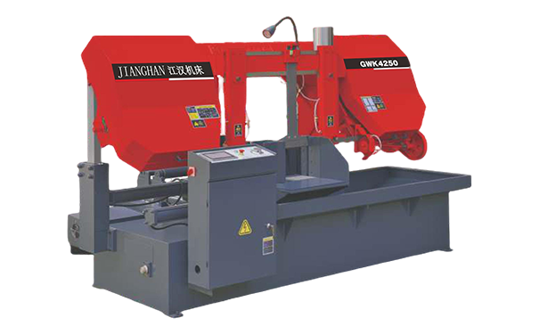 板芙镇GWK4250数控双柱卧式带锯床