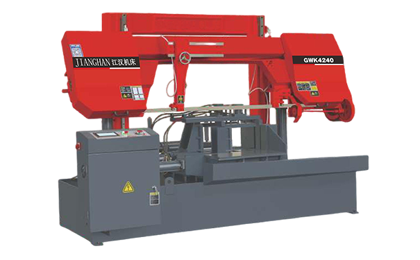 板芙镇GWK4240数控双柱龙门卧式带锯床