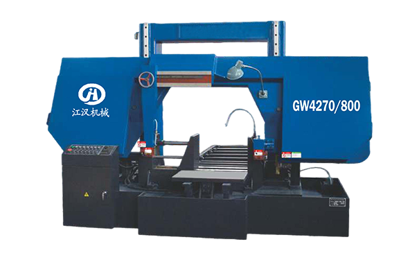 板芙镇GW4270/800双柱龙门卧式带锯床