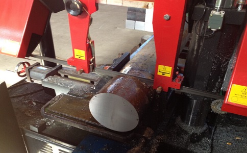 板芙镇卧式带锯床加工时出现明显振荡如何排查？