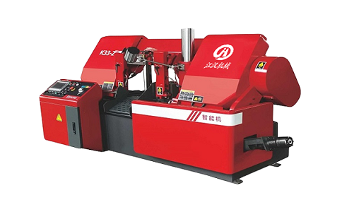 板芙镇卧式带锯床切削金属时出现打齿的原因是什么？